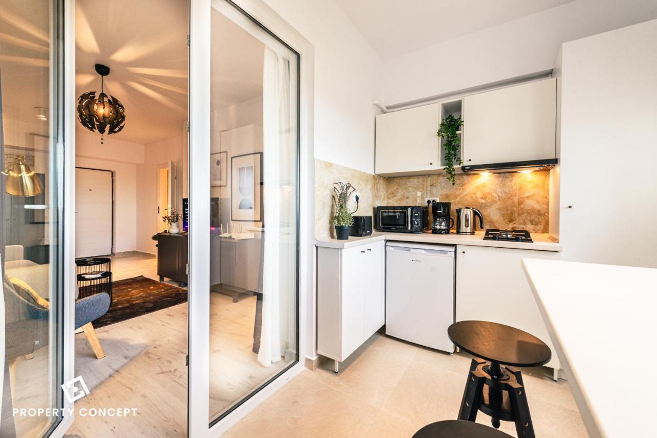 בוקרשט Central Residence Apartment 505 מראה חיצוני תמונה
