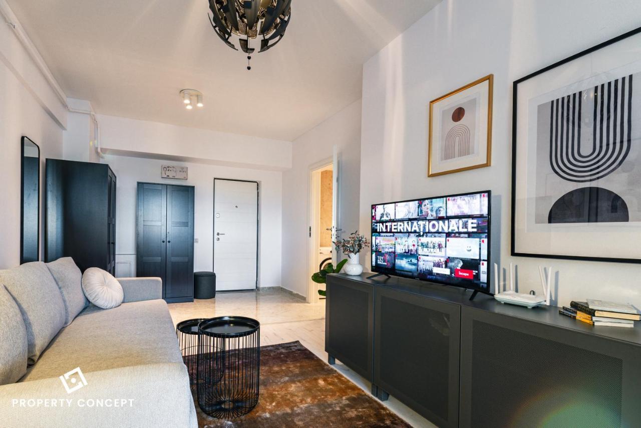 בוקרשט Central Residence Apartment 505 מראה חיצוני תמונה