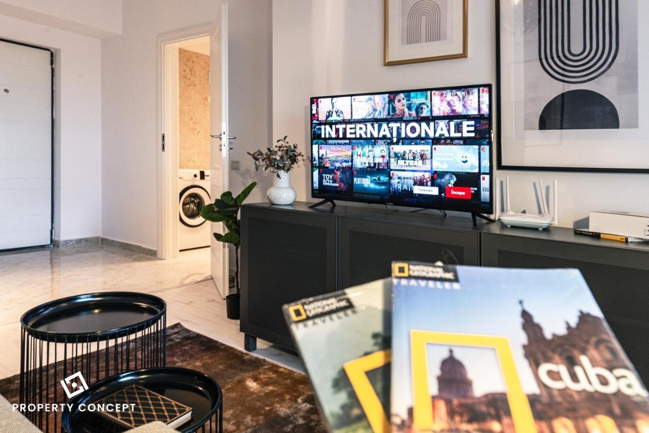 בוקרשט Central Residence Apartment 505 מראה חיצוני תמונה
