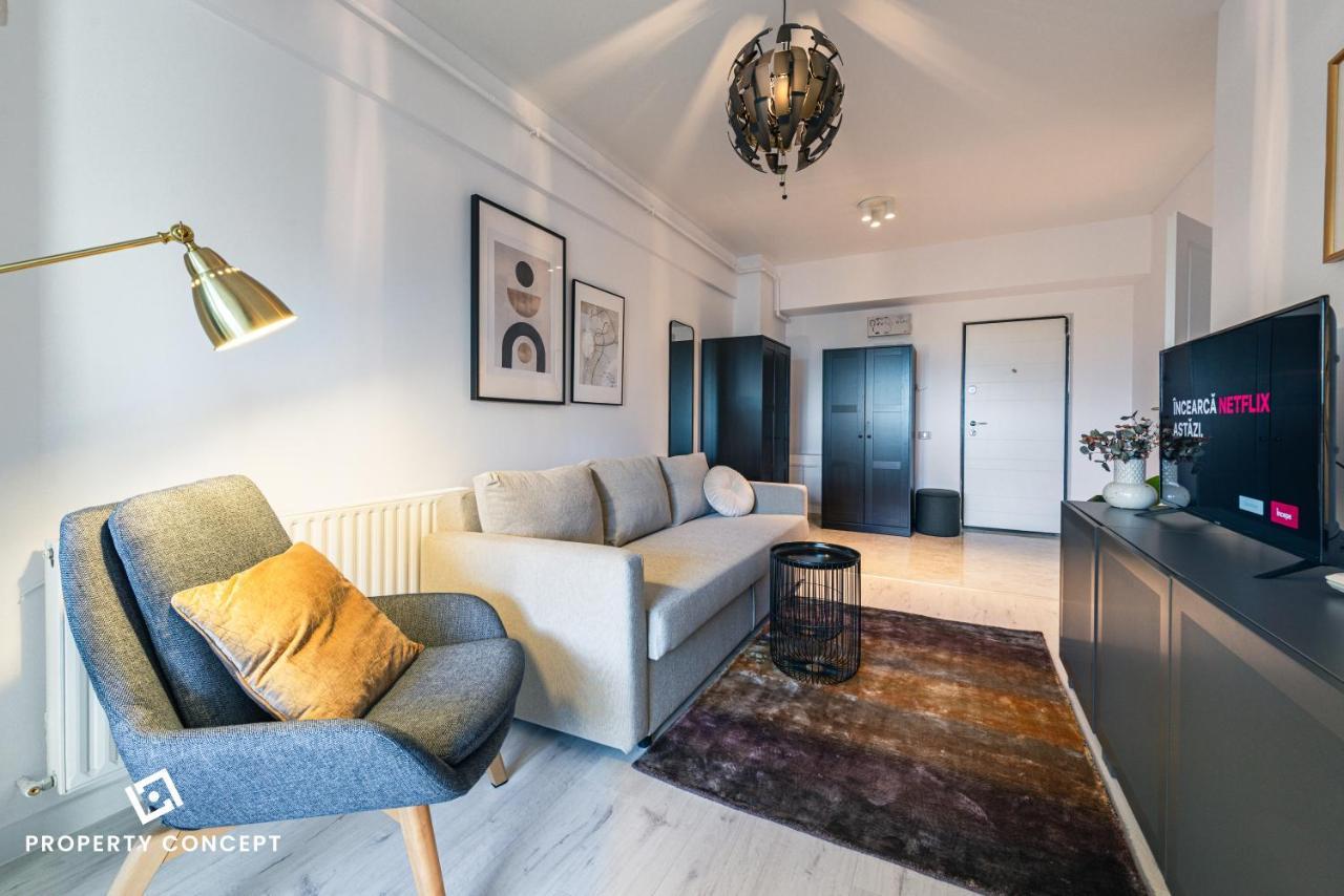 בוקרשט Central Residence Apartment 505 מראה חיצוני תמונה