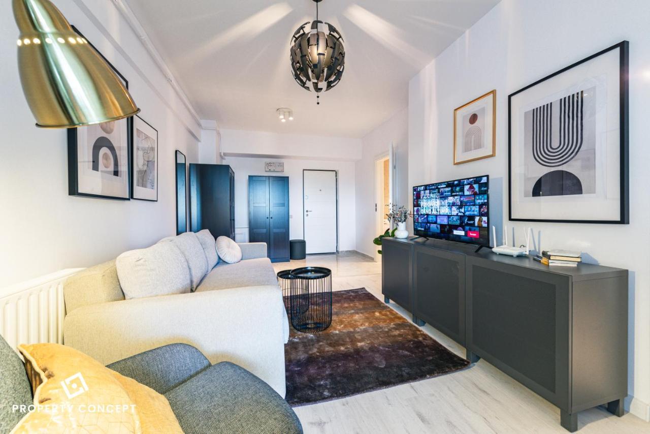 בוקרשט Central Residence Apartment 505 מראה חיצוני תמונה