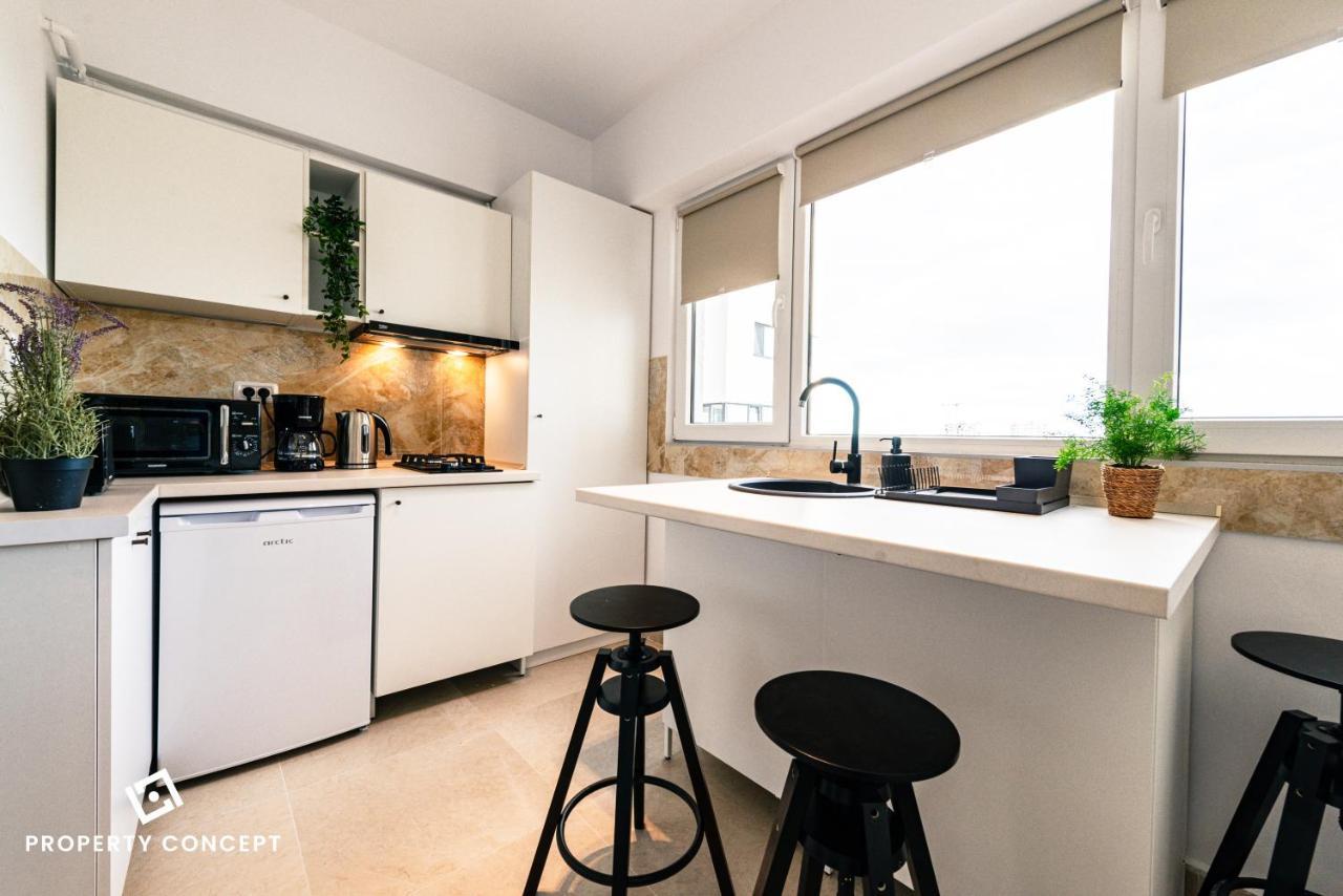 בוקרשט Central Residence Apartment 505 מראה חיצוני תמונה