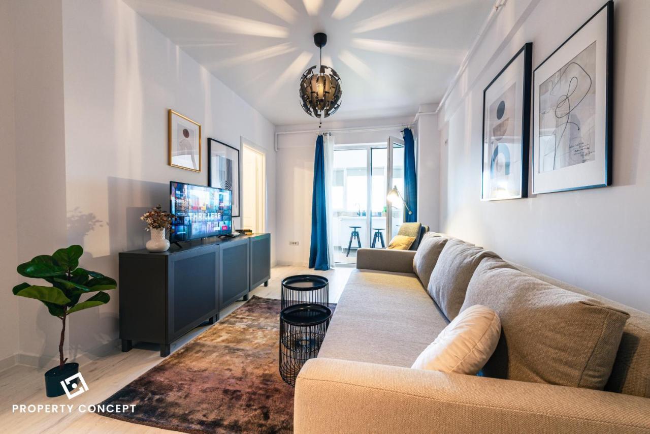 בוקרשט Central Residence Apartment 505 מראה חיצוני תמונה
