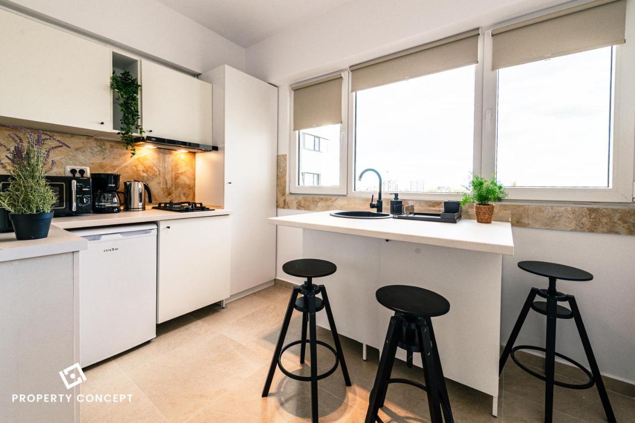 בוקרשט Central Residence Apartment 505 מראה חיצוני תמונה