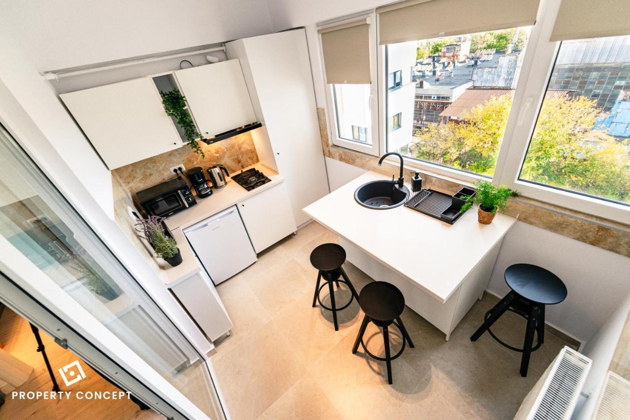 בוקרשט Central Residence Apartment 505 מראה חיצוני תמונה