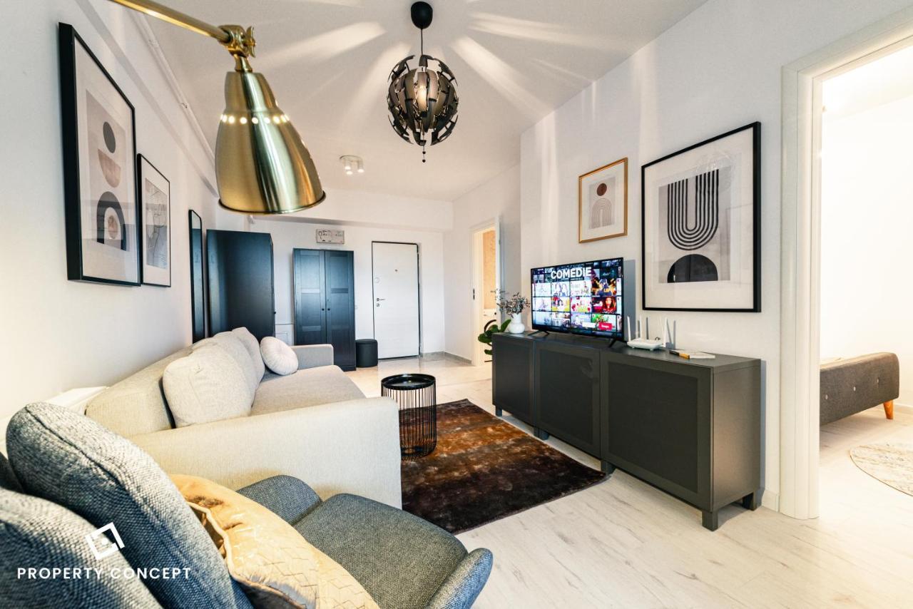 בוקרשט Central Residence Apartment 505 מראה חיצוני תמונה