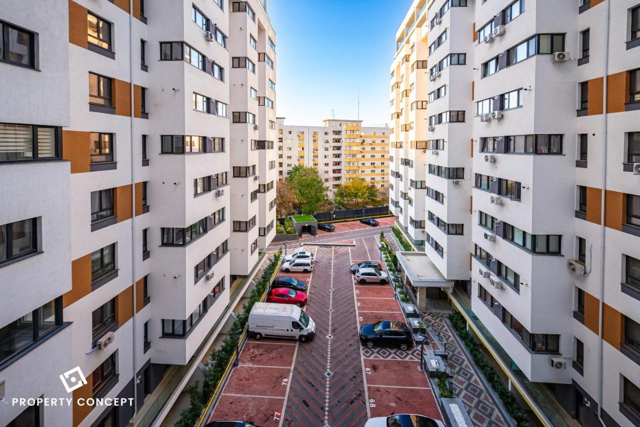 בוקרשט Central Residence Apartment 505 מראה חיצוני תמונה
