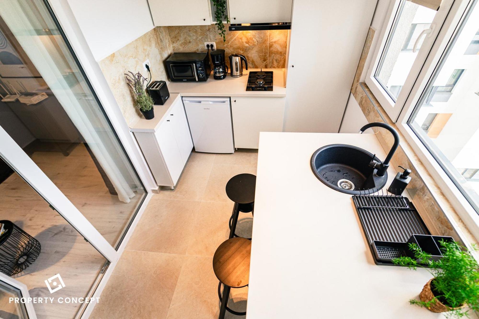 בוקרשט Central Residence Apartment 505 מראה חיצוני תמונה