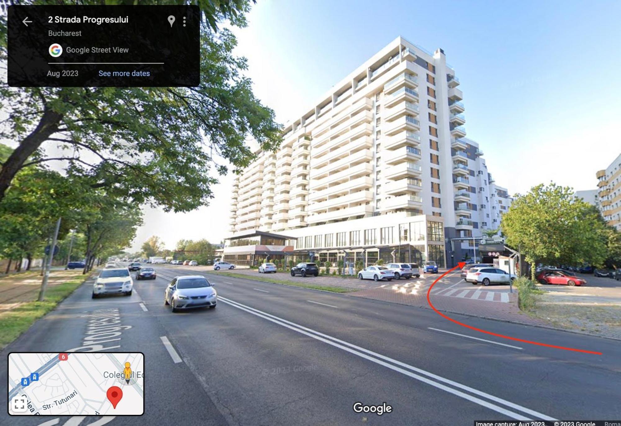 בוקרשט Central Residence Apartment 505 מראה חיצוני תמונה